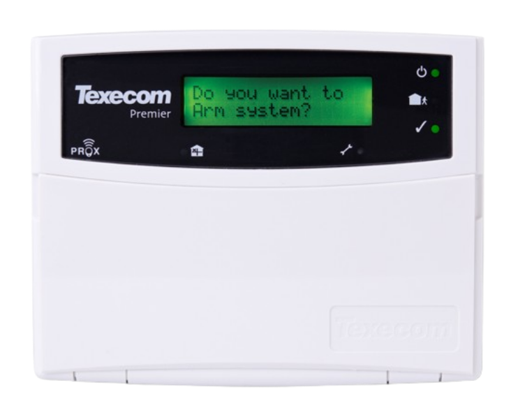 Texecom Premier LCD Keypad